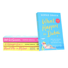 Load image into Gallery viewer, Sophie Gravia Collection 4 Books Set - Fiction - Paperback