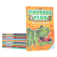 Load image into Gallery viewer, Dinosaur Club Series by Rex Stone (Book 1-10) Collection 10 Books Set - Age 5-7 - Paperback