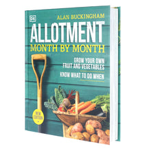Load image into Gallery viewer, Allotment Month By Month: Grow your Own Fruit and Vegetables: Know What to do When by Alan Buckingham - Non Fiction - Hardback