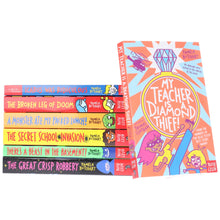 Load image into Gallery viewer, Baby Aliens Series (9-15) By Pamela Butchart Illustrated 7 Books Collection Set - Ages 7-9 - Paperback