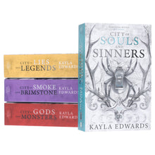 Load image into Gallery viewer, House of Devils Series by Kayla Edwards 4 Books Collection Set - Fiction - Paperback