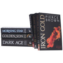 Load image into Gallery viewer, The Red Rising Series by Pierce Brown 6 Books Collection Set - Fiction - Paperback