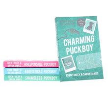 Load image into Gallery viewer, The Puckboys Series by Saxon James &amp; Eden Finley 4 Books Collection Set - Fiction - Paperback