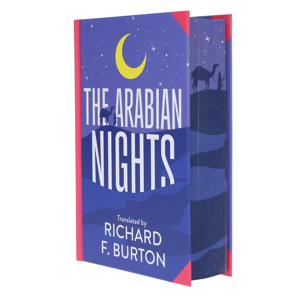 The Arabian Nights by Sir Richard F. Burton - Fiction - Sprayed Edges Hardback