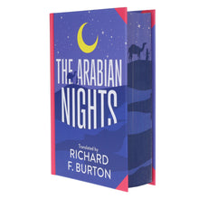 Load image into Gallery viewer, The Arabian Nights by Sir Richard F. Burton - Fiction - Sprayed Edges Hardback