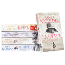 Load image into Gallery viewer, Emperor Series by Conn Iggulden 5 Books Collection Set - Fiction - Paperback