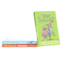 Load image into Gallery viewer, The Bromeliad Trilogy by Terry Pratchett 3 Books Collection Set - Age 9-11 - Paperback
