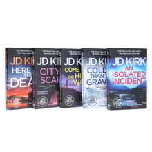Load image into Gallery viewer, DCI Logan Crime Thrillers (Book 11-15) by JD Kirk 5 Books Collection Set - Fiction - Paperback
