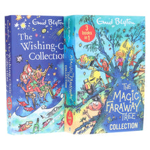 Load image into Gallery viewer, The Wishing-Chair &amp; The Magic Faraway Tree By Enid Blyton 2 Books 6 Story Collection Set - Ages 5-8 - Paperback - Bangzo Books Wholesale