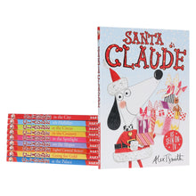 Load image into Gallery viewer, Claude Complete Collection Rather Smashing Adventures by Alex T. Smith 10 Books Box Set - Ages 5-9 - Paperback - Bangzo Books Wholesale