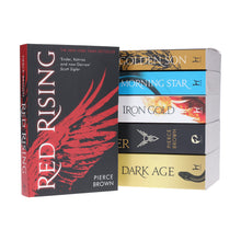 Load image into Gallery viewer, The Red Rising Series by Pierce Brown 6 Books Collection Set - Fiction - Paperback