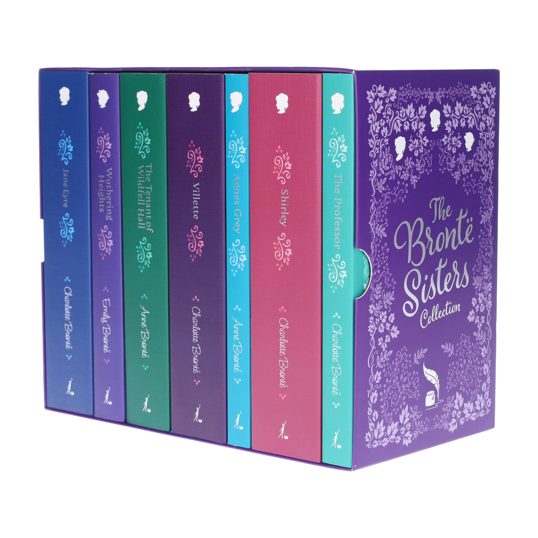 The Bronte Sisters 7 Books Collection Box Set (Cherry Stone) By Sweet Cherry Publishing - Ages 12+ - Paperback