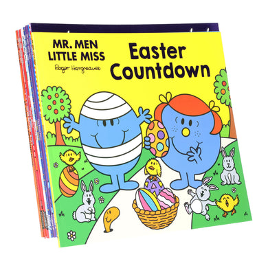 Mr. Men and Little Miss Picture 10 Books Collection Set by Adam Hargreaves - Age 3+ - Paperback
