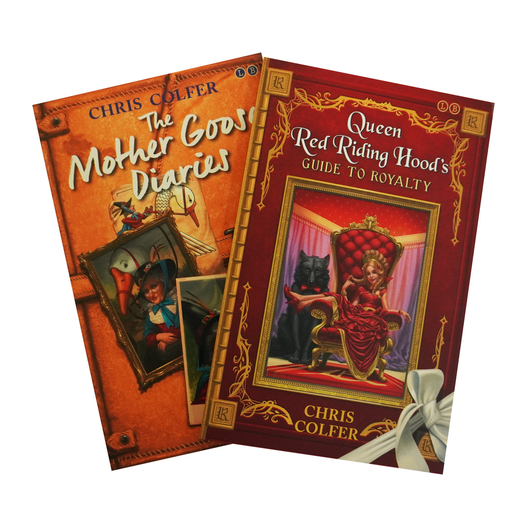Adventures from the Land of Stories Series by Chris Colfer 2 Books Collection Set - Ages 9-11 - Paperback
