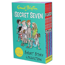 Load image into Gallery viewer, The Secret Seven Short Story Collection 6 Books Box Set By Enid Blyton - Ages 6-11 - Paperback