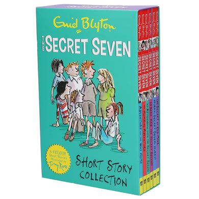 The Secret Seven Short Story Collection 6 Books Box Set By Enid Blyton - Ages 6-11 - Paperback