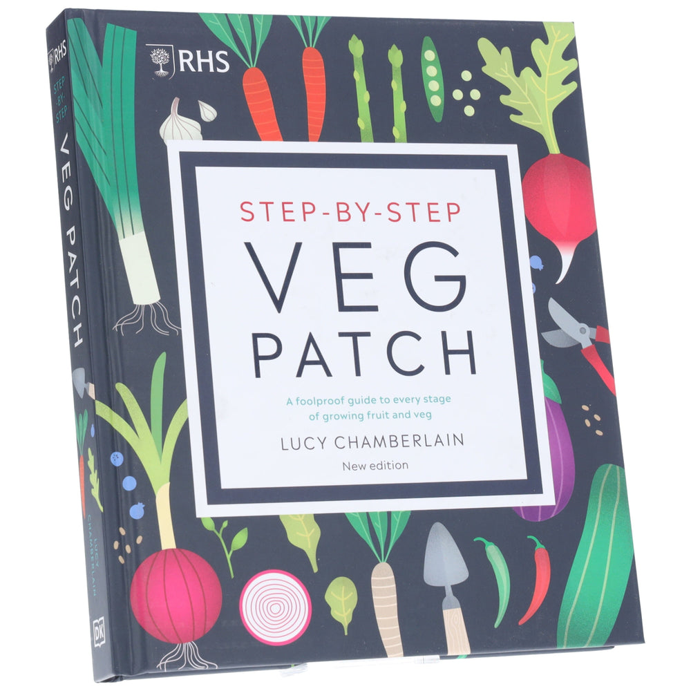 RHS Step-by-Step Veg Patch: A Foolproof Guide to Every Stage of Growing Fruit and Veg by Lucy Chamberlain - Non Fiction - Hardback