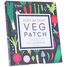 Load image into Gallery viewer, RHS Step-by-Step Veg Patch: A Foolproof Guide to Every Stage of Growing Fruit and Veg by Lucy Chamberlain - Non Fiction - Hardback