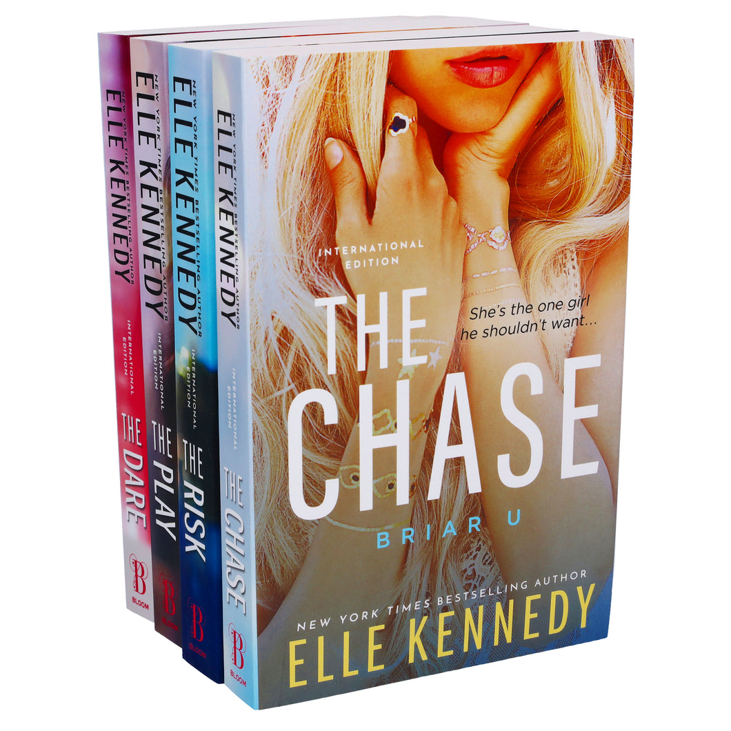 Briar U Series by Elle Kennedy 4 Books Collection Set - Fiction - Paperback