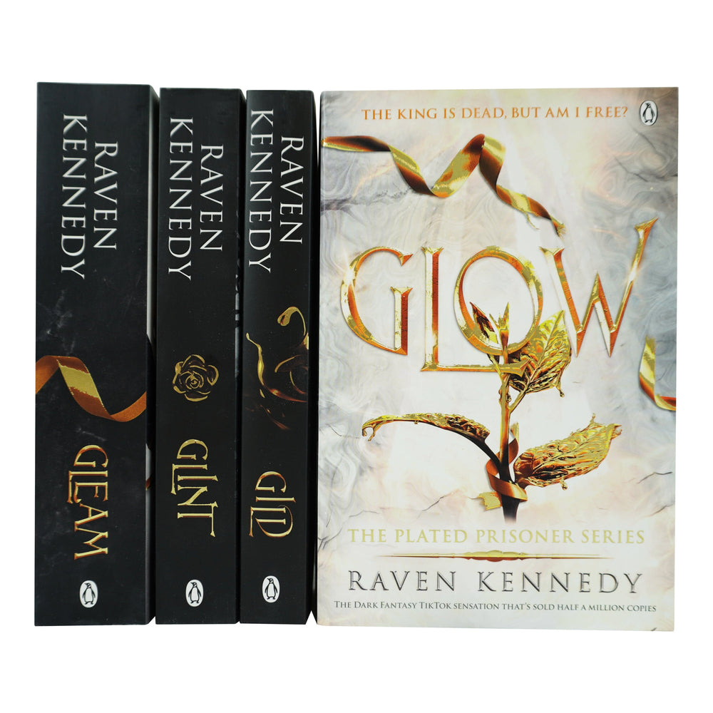 The Plated Prisoner Series By Raven Kennedy 4 Books Collection Set - Fiction - Paperback - Bangzo Books Wholesale