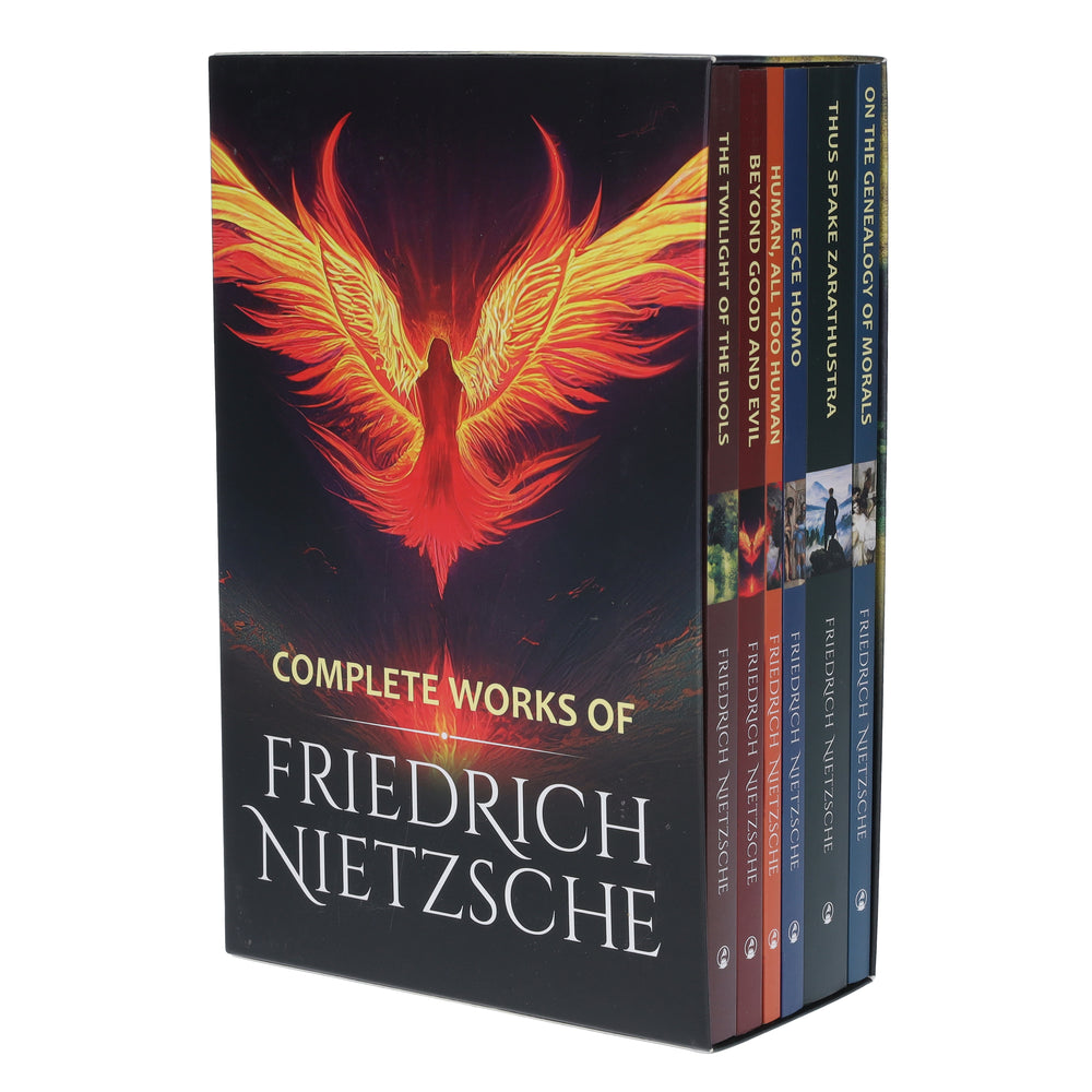 The Complete Works of Friedrich Nietzsche 6 Books Collection Set - Non Fiction - Paperback - Bangzo Books Wholesale