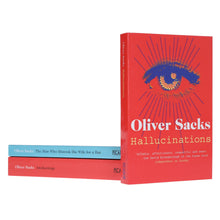 Load image into Gallery viewer, Oliver Sacks 3 Books Collection Set (The Man Who Mistook His Wife for a Hat, Hallucinations, Awakenings) - Non Fiction - Paperback