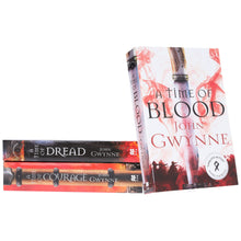 Load image into Gallery viewer, Of Blood and Bone Series by John Gwynne 3 Books Collection Set - Fiction - Paperback