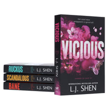 Load image into Gallery viewer, Sinners of Saint Series by L.J. Shen 4 Books Collection Set - Fiction - Paperback