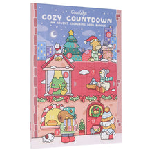 Load image into Gallery viewer, Coco Wyo: Cozy Countdown - An Advent Colouring Book Bundle (Contains 24 Books) - Ages 7+ - Paperback