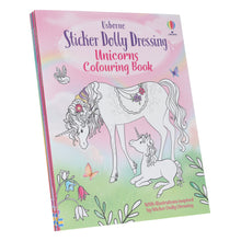 Load image into Gallery viewer, Usborne: Sticker Dolly Dressing Unicorns Pack by Fiona Watt 4 Books Collection Box Set - Ages 5+ - Paperback