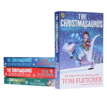 Load image into Gallery viewer, The Christmasaurus Collection by Tom Fletcher Illustrated 4 Books Set - Ages 6+ - Paperback
