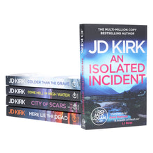 Load image into Gallery viewer, DCI Logan Crime Thrillers (Book 11-15) by JD Kirk 5 Books Collection Set - Fiction - Paperback