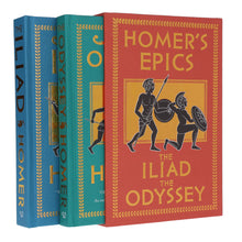 Load image into Gallery viewer, Homer's Epic Collection (The Iliad &amp; The Odyssey) 2 Books Box Set - Fiction - Hardback