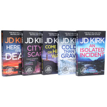Load image into Gallery viewer, DCI Logan Crime Thrillers (Book 1-5) by JD Kirk 5 Books Collection Set - Fiction - Paperback