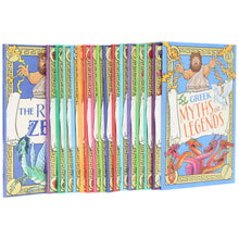 Load image into Gallery viewer, Greek Myths and Legends by Claudia Martin 16 Books Collection Box Set - Ages 7-11 - Paperback