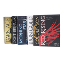 Load image into Gallery viewer, The Red Rising Series by Pierce Brown 6 Books Collection Set - Fiction - Paperback