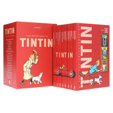 Load image into Gallery viewer, The Adventures of Tintin by Hergé: Compact Edition 8 Books Box Set - Ages 7+ - Hardback