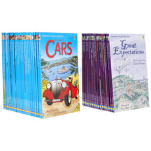 Load image into Gallery viewer, The Usborne Reading Collection for Confident Readers 40 Books Collection Box Set - Ages 5-7 - Paperback