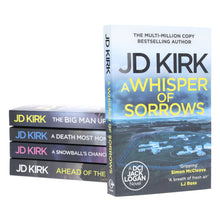 Load image into Gallery viewer, DCI Logan Crime Thrillers (Book 6-10) by JD Kirk 5 Books Collection Set - Fiction - Paperback