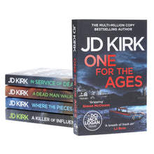 Load image into Gallery viewer, DCI Logan Crime Thrillers (Book 16-20) by JD Kirk 5 Books Collection Set - Fiction - Paperback