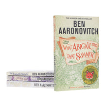 Load image into Gallery viewer, Ben Aaronovitch Collection: A Rivers Of London Novella 4 Books Set - Fiction - Paperback
