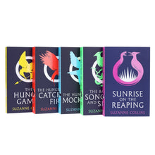 Load image into Gallery viewer, The Hunger Games Series by Suzanne Collins 5 Books Collection Box Set - Ages 12-18 - Paperback