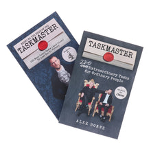 Load image into Gallery viewer, Taskmaster by Alex Horne 2 Books Collection Set - Non Fiction - Paperback
