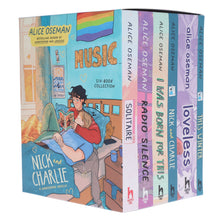 Load image into Gallery viewer, Alice Oseman Collection (Solitaire, Radio Silence, I Was Born For This, Loveless, Nick and Charlie, This Winter) 6 Books Box Set - Ages 13+ - Paperback