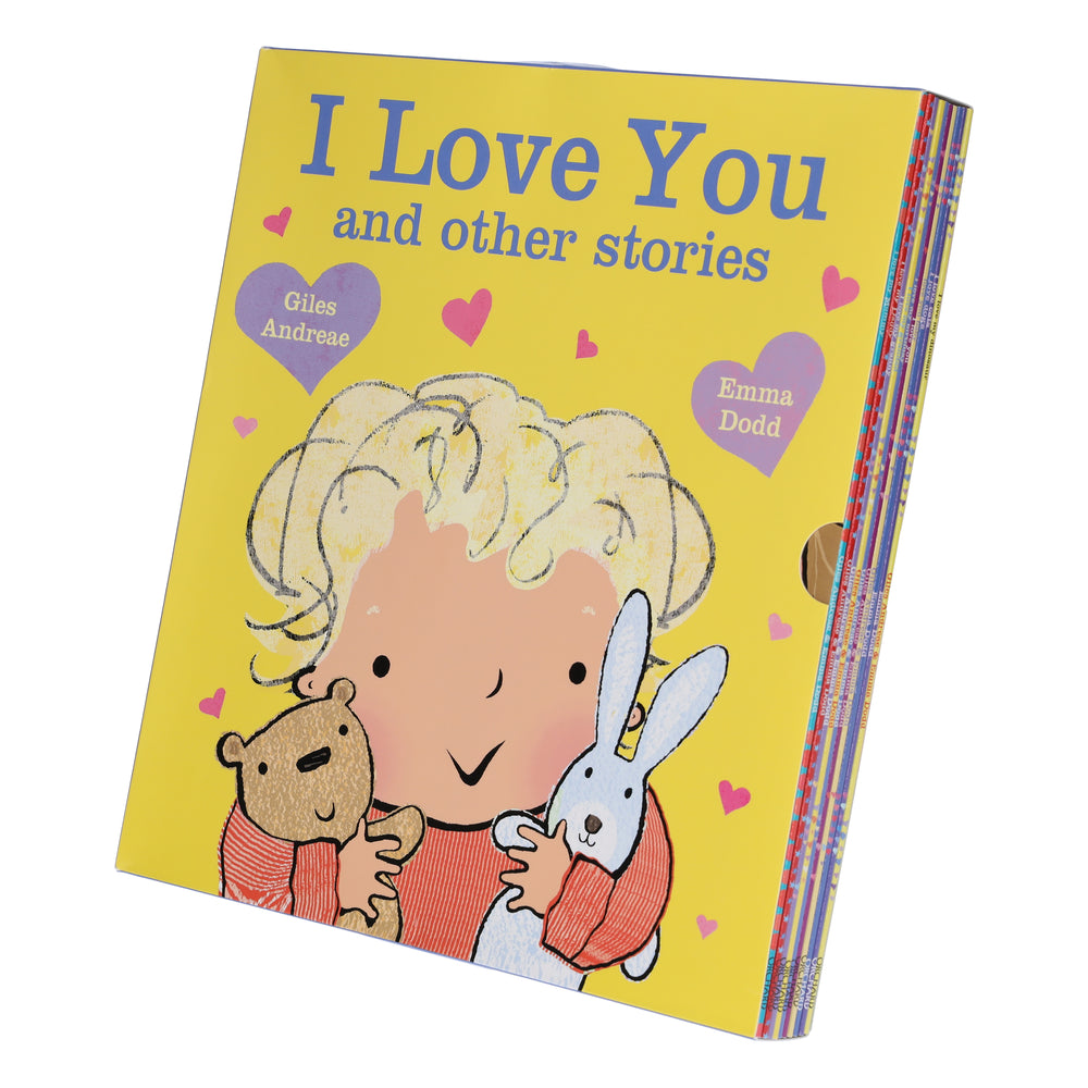 I Love You And Other Stories 10 Books Collection Box Set by Giles Andreae & Emma Dodd - Ages 2+ - Paperback - Bangzo Books Wholesale