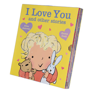I love You And Other Stories 10 Books Collection Box Set By Giles Andreae & Emma Dodd - Ages 2+ - Paperback