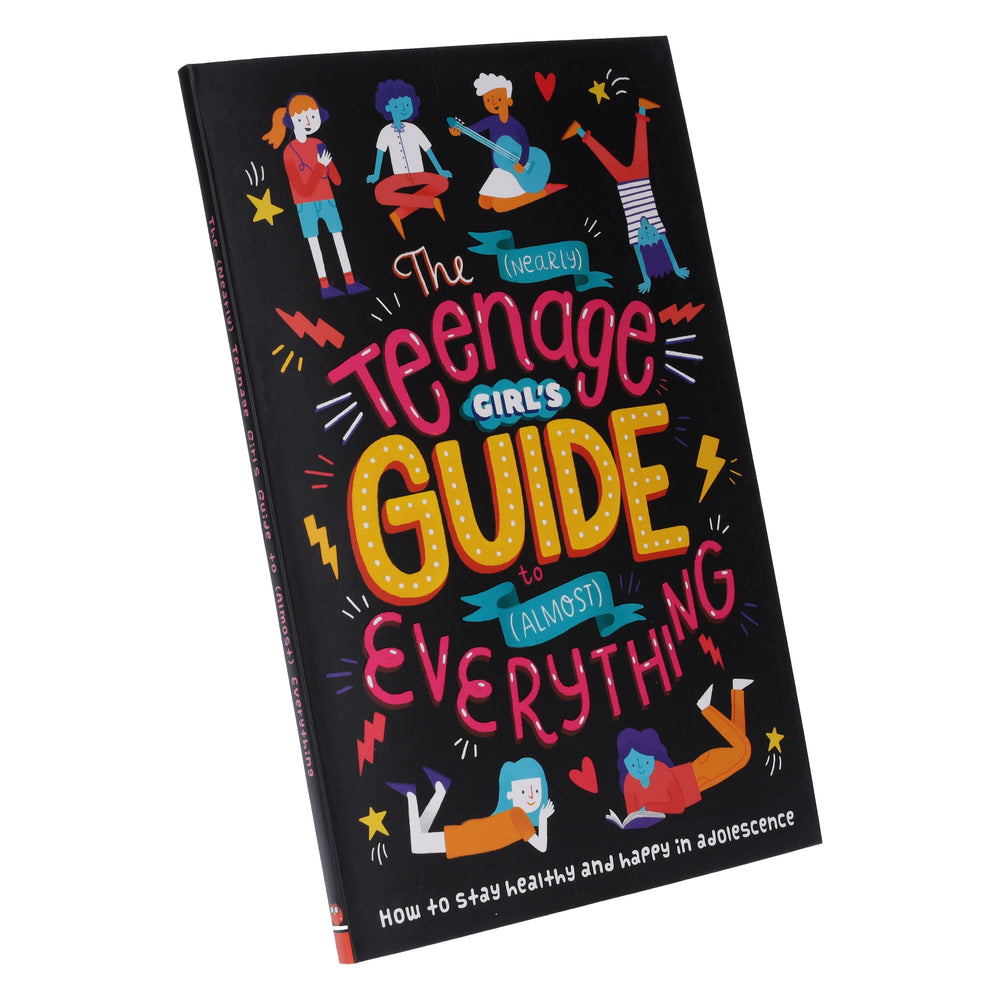 The Nearly Teenage Girl's Guide to Almost Everything By Dr. Sharie Coombes - Ages 9-14 - Paperback - Bangzo Books Wholesale