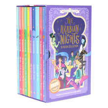 Load image into Gallery viewer, The Arabian Nights Series By Kellie Jones (Easy Classics) 10 Books Collection Box Set - Ages 7-11 - Paperback