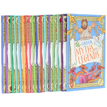 Load image into Gallery viewer, Greek Myths and Legends by Claudia Martin 16 Books Collection Box Set - Ages 7-11 - Paperback