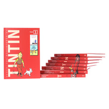 Load image into Gallery viewer, The Adventures of Tintin by Hergé: Compact Edition 8 Books Box Set - Ages 7+ - Hardback